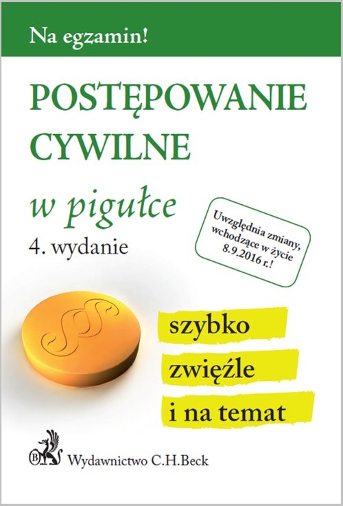 Postępowanie cywilne w pigułce