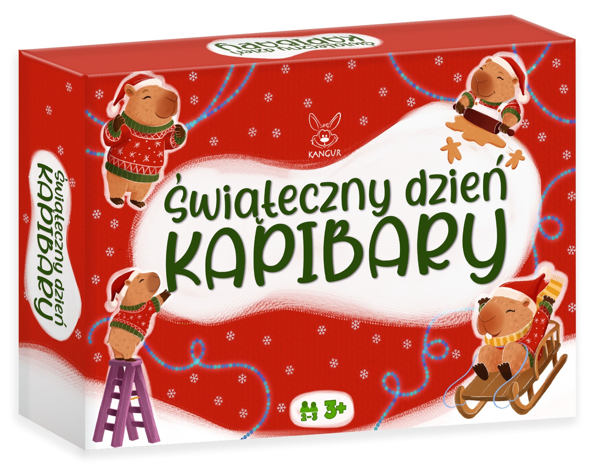 Świąteczny dzień Kapibary