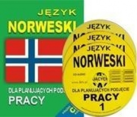 Język norweski dla planujących podjęcie pracy + 3 CD