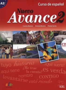 Nuevo Avance 2 Curso de espanol + CD - Moreno Concha, Moreno Victoria, Zurita Piedad