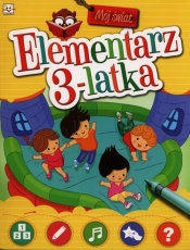 Mój świat. Elementarz 3-latka