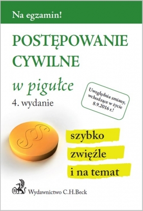 Postępowanie cywilne w pigułce