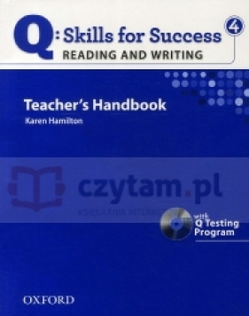 Skills for Success: Reading & Writing 4 TB