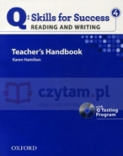 Skills for Success: Reading & Writing 4 TB