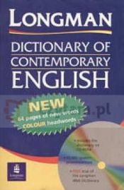 Long. Cont. Eng. Dict. PB stare wydanie OOP