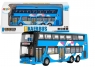 Autobus piętrowy wycieczkowy 1:42 niebieski