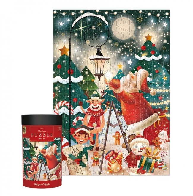 Puzzle 500 Christmas Magical Night