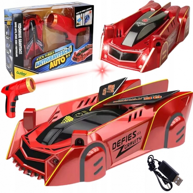 <img src='https://webimage.pl/pics/303/6/d5906302706303.jpg' style='height:440px' /> Samochód jeżdżący po ścianach RC