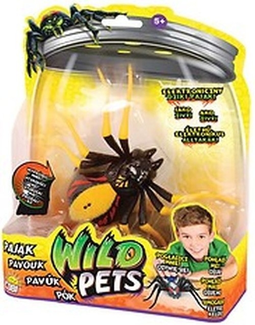 Wild Pets Pająk na baterie Hunter