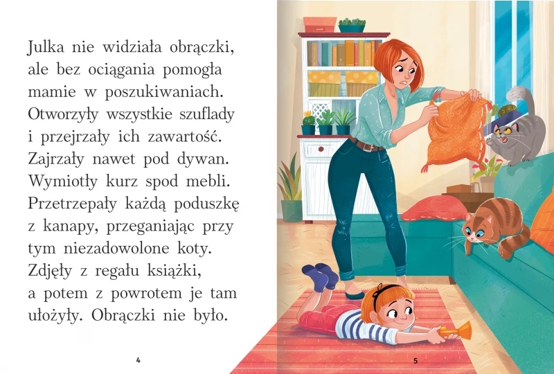 Podróż w czasie. Duże litery. Opowiadania do nauki czytania