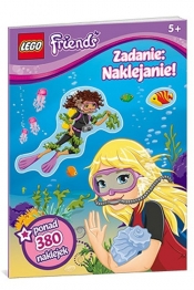 LEGO Friends Zadanie: naklejanie!