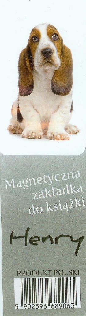 Magnetyczna zakładka do książki Pies duży - <br />