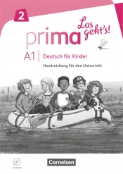 Prima Los geht's! A1 Band 2 Handreichungen für den Unterricht mit Kopiervorlagen und Audio-CD - Angelika Lundquist-Mog, Julia Michaux-Stander, Aleksandra Obradovic, Susanne Sperling, Giselle Valman