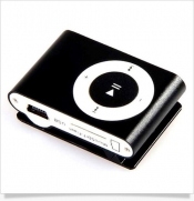 Odtwarzacz mini MP3 czarny