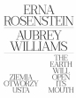 Ziemia otworzy usta - Erna Rosenstein, Aubrey Williams