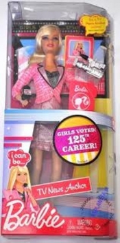 I CAN BE - BARBIE JAKO REPORTERKA