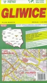 Gliwice 1:20 000 plan miasta PIĘTKA