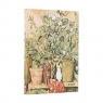 Kalendarz Paperblanks 2026 Cezanne’s Terracotta Pots and Flowers HOR Mini