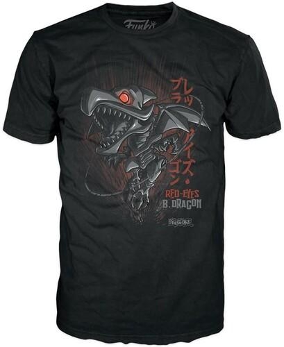 Koszulka Funko Boxed Tee: Yugioh - Red Eyes Black Dragon - XL