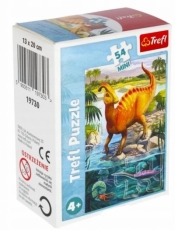 Puzzle 54 mini Niesamowite dinozaury 3 TREFL (Uszkodzone opakowanie)
