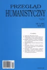 Przegląd humanistyczny nr 3 (408) rok LII  Rohoziński Janusz  (red.)