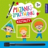 Mazanki-zmazywanki dla najmłodszych 3+ Kształty Anna Borchard