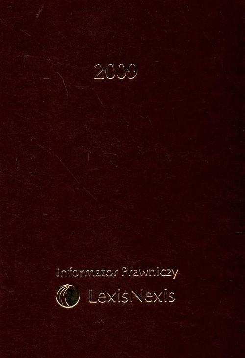 Informator Prawniczy A5 2009