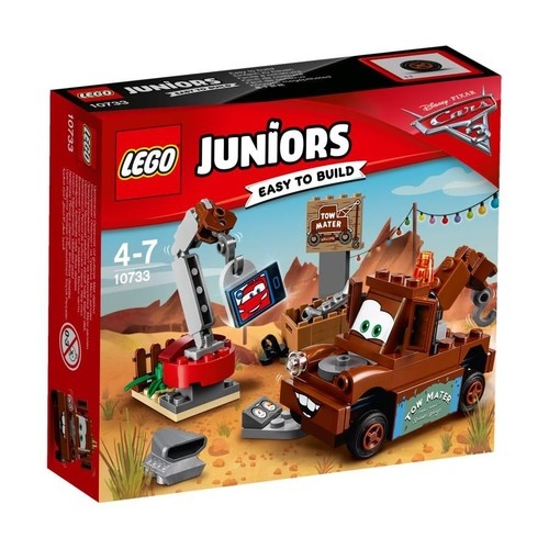 Lego Juniors Składowisko u Złomka (10733)