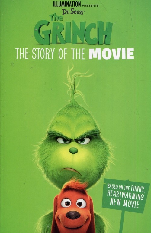 The Grinch The story of the movie (Uszkodzona okładka)