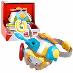 Edukacyjna kostka sensoryczna wielościan