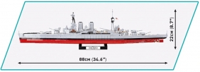 Cobi 4830 HMS Hood