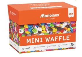 Mini Waffle - Zestaw, 400 elementów