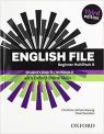 English File Beginner Student's Book/Workbook MultiPack B with Oxford Online Christina Latham-Koenig, Clive Oxenden