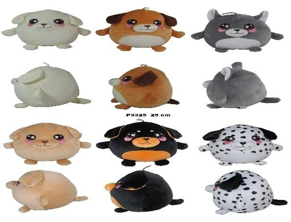 Pies kula 25cm MIX