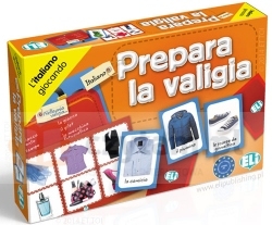 Prepara la valigia Gra językowa 