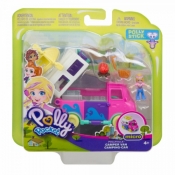 Figurka Polly Pocket otwierany pojazd Pollyville Camper (GGC39/GKL49)