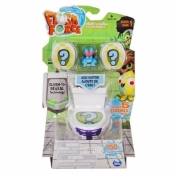 Flush Force Toaleta z pięcioma figurkami