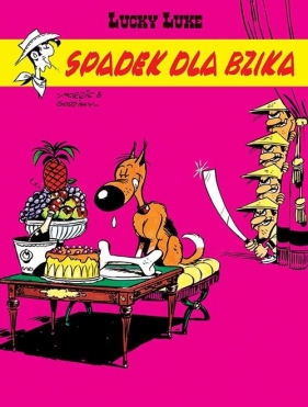 Lucky Luke. Spadek dla Bzika. Tom 41 - René Goscinny