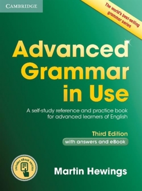 Advanced Grammar in Use Book with Answers and eBook - Hewings Martin
