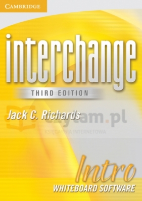 Interchange 3ed Intro Whiteboard Software Single Classroom