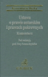 Ustawa o prawie autorskim i prawach pokrewnych Komentarz