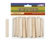 Patyczki bezbarwne 65x10x2mm 100szt