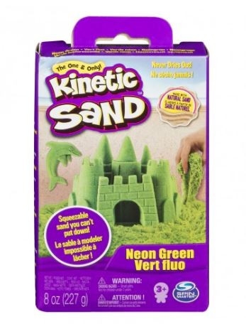 Piasek kinetyczny Kinetic Neon Sand Green (6033332/20138720)