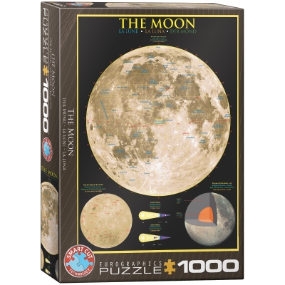 <img src='https://webimage.pl/pics/304/0/d628136610070.jpg' style='height:440px' /> Puzzle 1000 The Moon 6000-1007