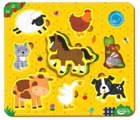 Puzzle Zwierzątka (10304)
