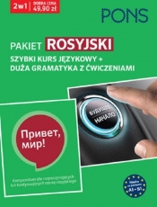 Szybki kurs i duża gramatyka rosyjska A1-B1 PAK2