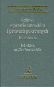 Ustawa o prawie autorskim i prawach pokrewnych Komentarz