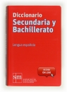 Diccionario Secundaria y Bachillerato Lengua espanola ed Juan Antonio de las Heras Fernández