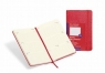 Moleskine Kalendarz 2012-2013 Red Weekly Horizontal 18M Pocket