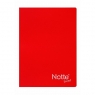 Zeszyt A5 Narcissus Trend w kratkę 60 kartek czerwony